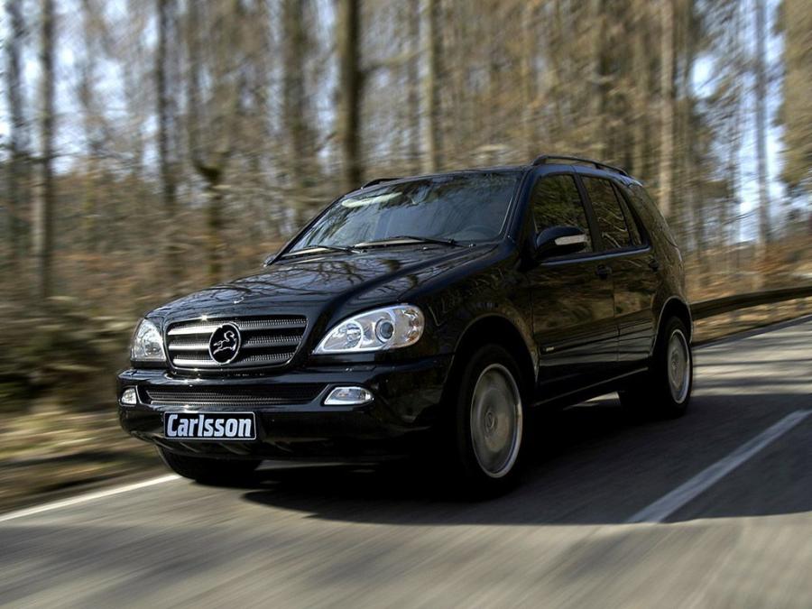  Mercedes-Benz ML-Class by Carlsson 2008 года  (фото 5 из 5)